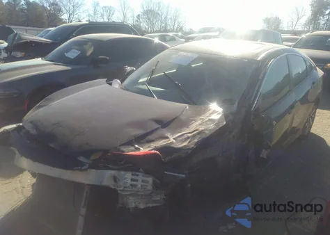 2018 Honda Civic Ex из США, поврежденный, VIN 2HGFC2F72JH527201